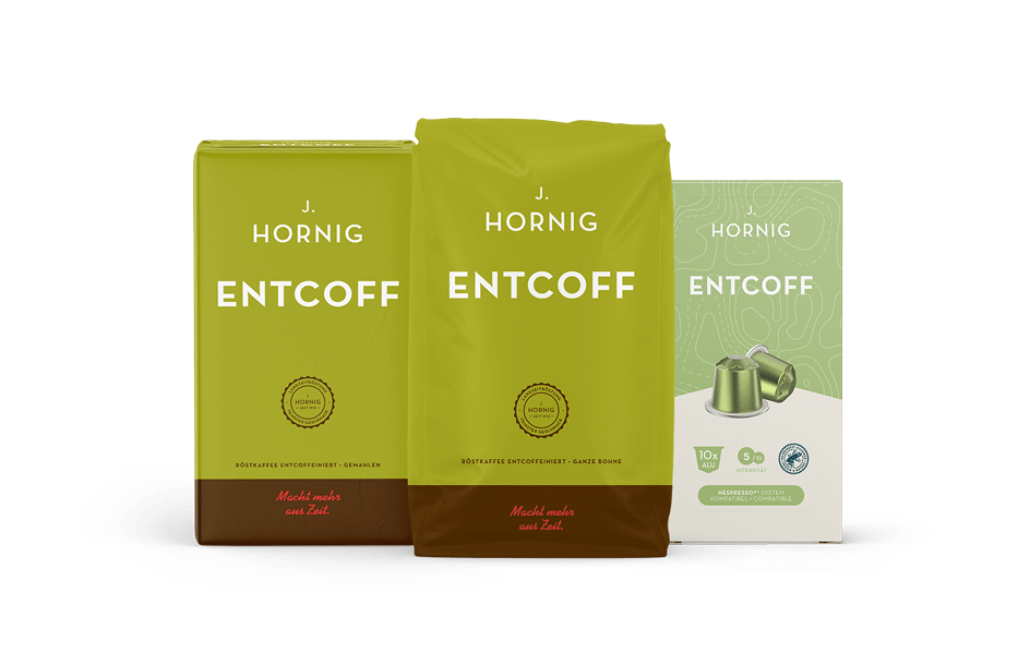 Entkoffeinierter Kaffee für den täglichen Genuss
