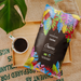 J. Hornig x Caritas Crema Bio Fairtrade Kaffee mit frisch gebrühtem Kaffee