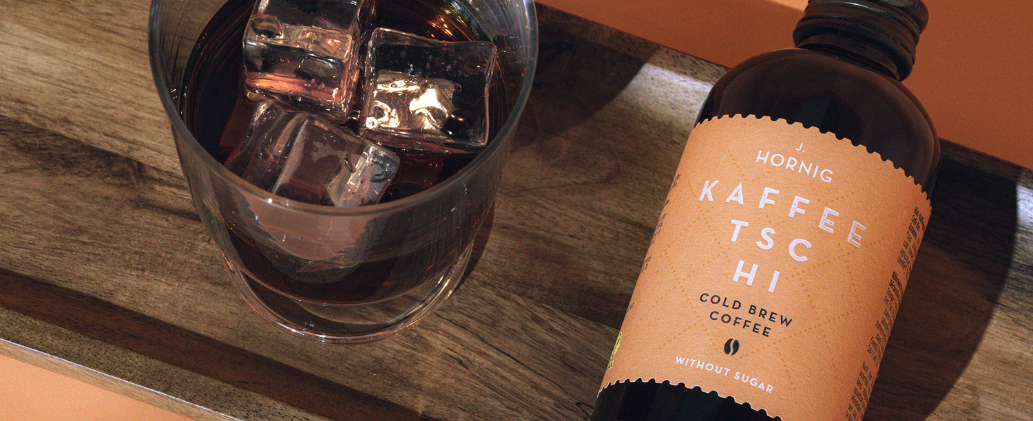 Kaffeetschi Cold Brew – kalt gebrauter Kaffee ohne Schnickschnack