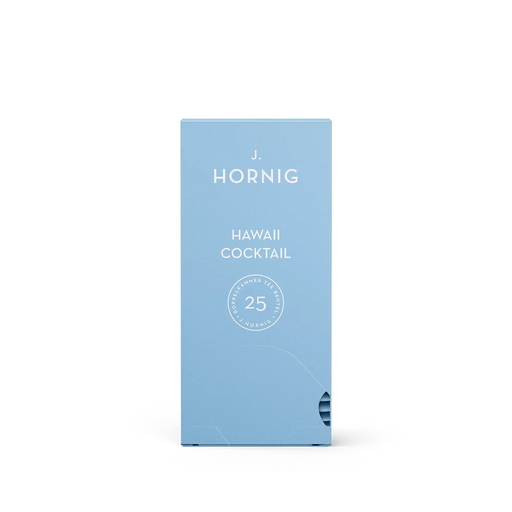 Eine Packung J. Hornig Hawaii Cocktail Tee