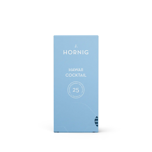 Eine Packung J. Hornig Hawaii Cocktail Tee