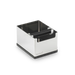 Eine Knockbox aus Edelstahl von JoeFrex
