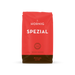 Eine Packung J. Hornig Spezial Ganze Bohne 500g.