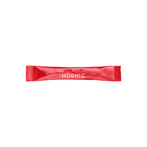 Ein roter J. Hornig Zuckerstick